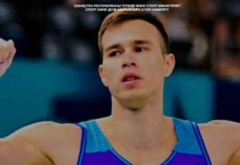 Нариман Курбанов стал трехкратным чемпионом Азии по спортивной гимнастике