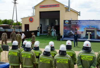 Новый пожарный пост появился в Актюбинской области