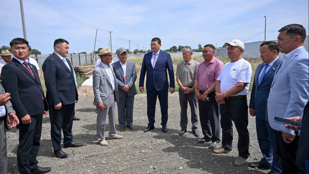  Абай облысы әкімдігі 