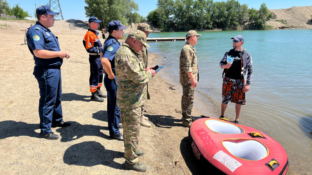  © Пресс-служба ДЧС ВКО 