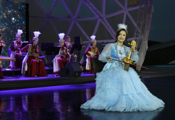 Музыкальный фестиваль «GRAND FEST» стартовал в Астане