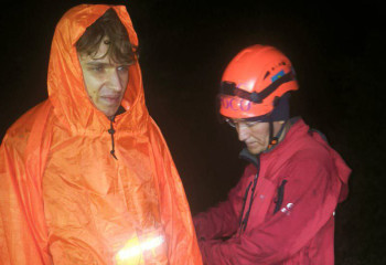 ТЖМ қызметкерлері тауда адасып қалған жастарды тауып, құтқарды