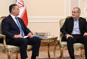 Министр иностранных дел Казахстана прибыл с официальным визитом в Иран