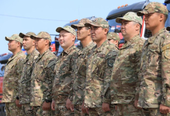 Ақтөбелік құтқарушылар арнайы техника және қызметтік пәтер алды