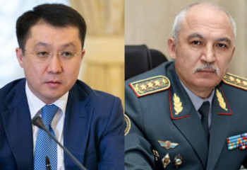 Президент екі министрді қызметінен алып тастады