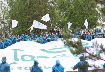 Бурабайдағы туристік маусым «Таза Қазақстан» акциясымен басталды