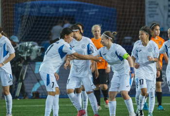 QJ League Women: голға толы алғашқы ойын