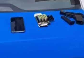 Вооруженного пистолетом мужчину задержали в Актау