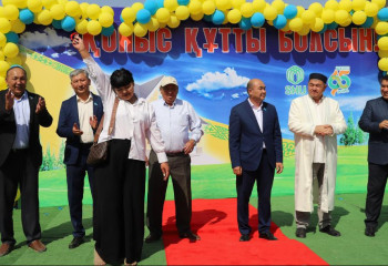 Шу ауданында 39 отбасыға жаңа пәтер берілді