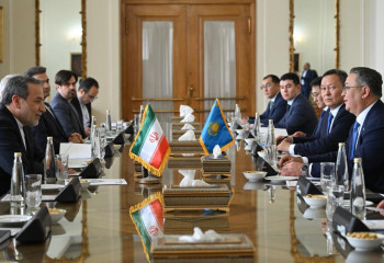 Қазақстан мен Иран сыртқы істер министрлері кездесті