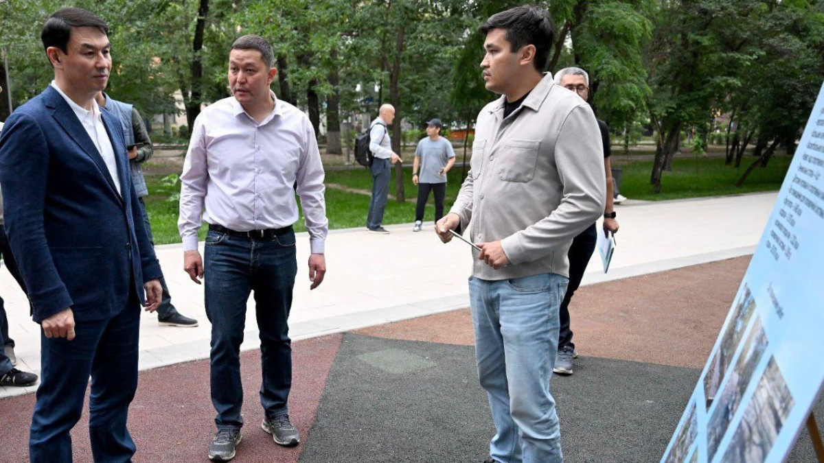  © Пресс-служба акимата Алматы 