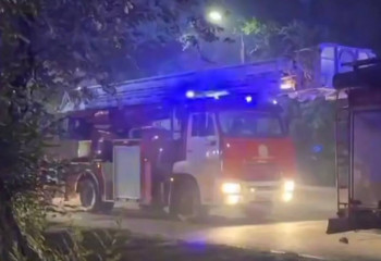 ТЖМ құтқарушылары Тараздағы пәтерден шыққан өртті сөндірді