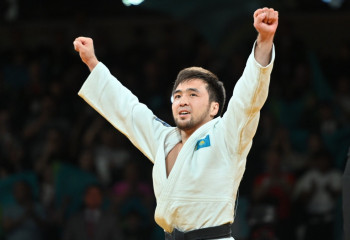 Елдос Сметов пен Хабиб Нурмагомедов Меккеде кездесті