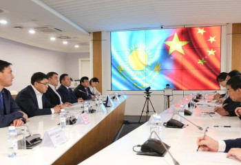 Подписан меморандум об укреплении деловых и экономических связей между Туркестанской областью и провинцией Хэйлунцзян