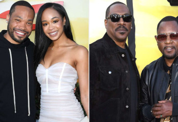 Сын Эдди Мерфи женился на дочери Мартина Лоуренса