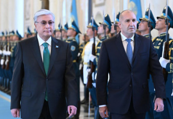 Президент Болгарии Румен Радев прибыл в Астану с официальным визитом