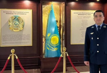 Три родных брата из Шымкента служат в столичной полиции: история семьи Аскаровых