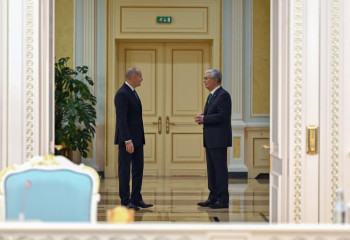 Тоқаев Болгария президенті Румен Радевпен келіссөз жүргізді