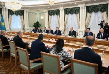 Казахстан и Болгария договорились о расширении экономического партнёрства: состоялись переговоры президентов в расширенном составе