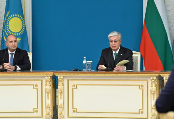 Болгария – Қазақстанның Оңтүстік-Шығыс Еуропадағы сенімді серіктесі - Тоқаев