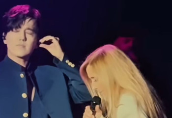 Лара Фабиан спела с Димашем Кудайбергеном на своем концерте в Лондоне