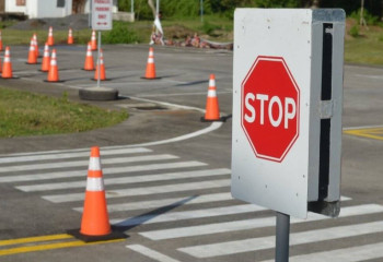 Астанада тағы бір жол жабылды