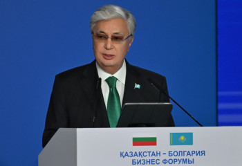 Мемлекет басшысы «Қазақстан – Болгария» бизнес-форумына қатысты