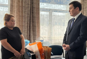 Астанада ЖКО-дан зардап шеккен қыз балаға төрт бөлмелі пәтер беріледі