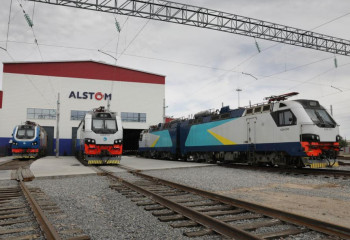 В Жамбылской области заработало высокотехнологичное депо для электровозов