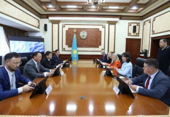 Маңғыстауға Еуроодақ делегациясы келді