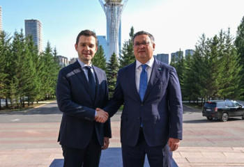 Мұрат Нұртілеу Солтүстік Македония сыртқы істер министрімен кездесті