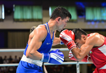 Абылайхан Жүсіпов Eindhoven Boxcup турнирінде топ жарды