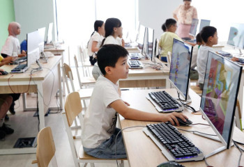 Как отдыхают дети в пришкольных лагерях Алматы