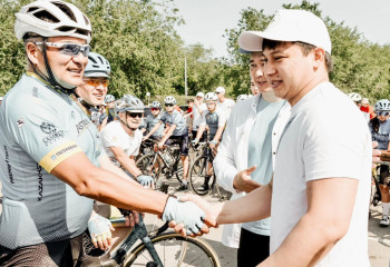 Патриотизм прививается через спорт в Казахстане