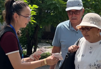 Талдықорғанда экологиялық шара ұйымдастырылды