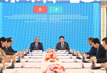 Международный проект «Silk Way Central Asia» презентовали в Астане спикеру Жогорку Кенеша