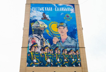 Астанада жаңа мурал салынды
