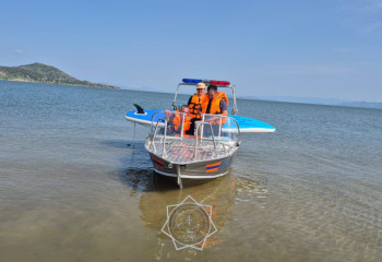 Катание на сапборде чуть не обернулось трагедией