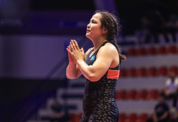 Жәмила Бақбергенова әлемдік рейтингте көш бастап тұр