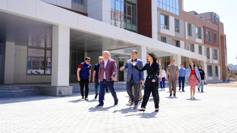  © Пресс-служба акимата Астаны 