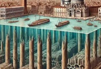 Инженерное чудо Венеции: почему самый романтичный город построен на затонувшем лесу