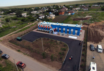 Қайтарылған актив: Ақмола облысында медициналық мекемелер салынды