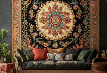 Блогер предложила вернуть ковры на стены — стиль или пережиток