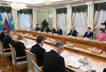 Қазақстан мен Словакия арасында тауар айналымы 140 млн долларды құрады