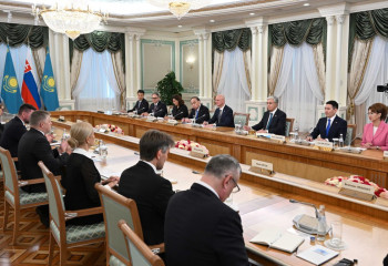 Казахстан и Словакия договорились углубить экономическое партнёрство: Токаев провёл переговоры с Робертом Фицо