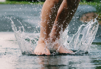 Алдағы күндері өткінші жаңбыр жауады