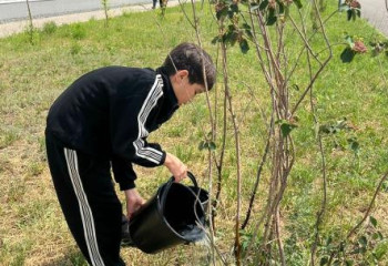«Таза Қазақстан»: елордалық жас спортшылар экологиялық акцияға қатысты