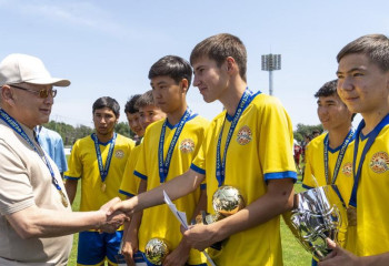 Футбольный проект в Жетісу объединил почти 9 тысяч детей