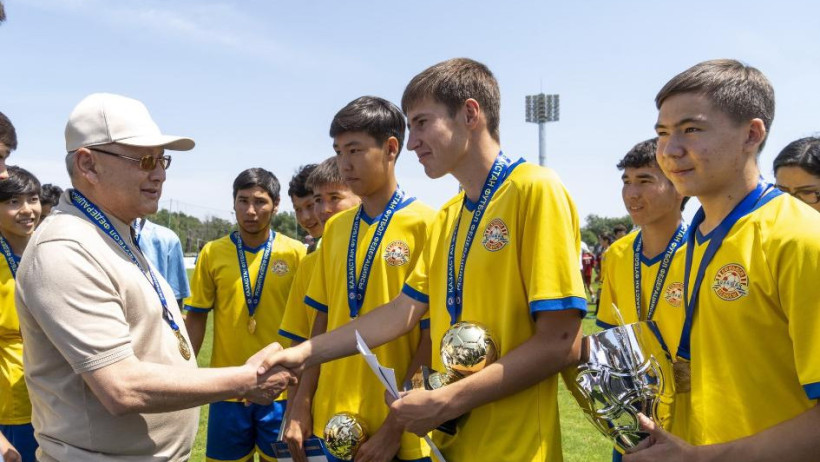  © акимат области Жетісу/Жеңіс Ысқабай 