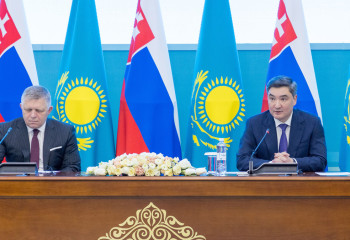 Словакия готова запустить новые производства в Казахстане